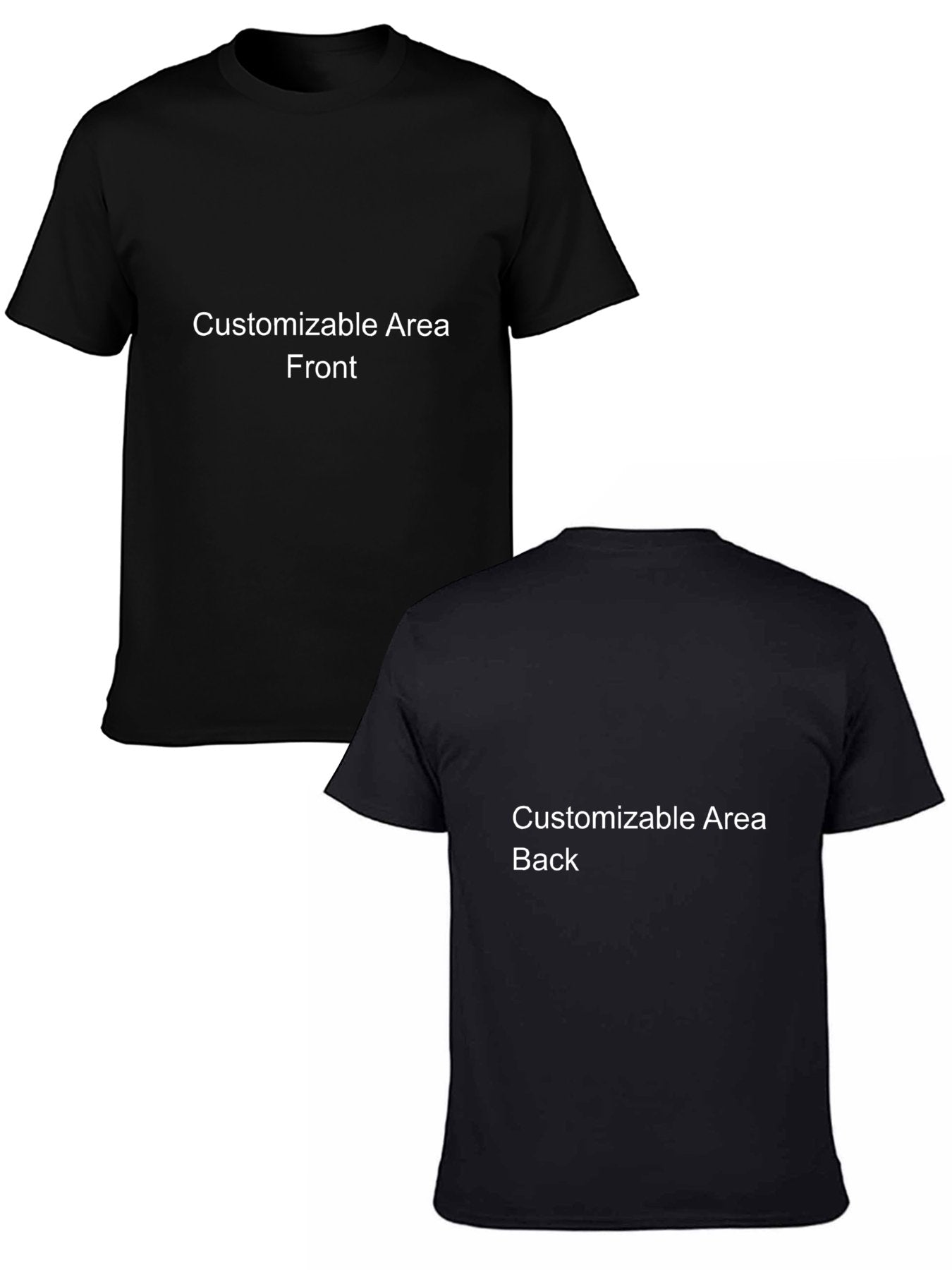 Double-Sided Print T-shirt