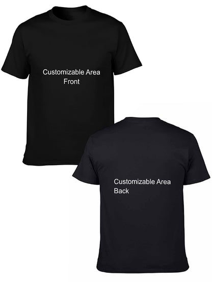 Double-Sided Print T-shirt