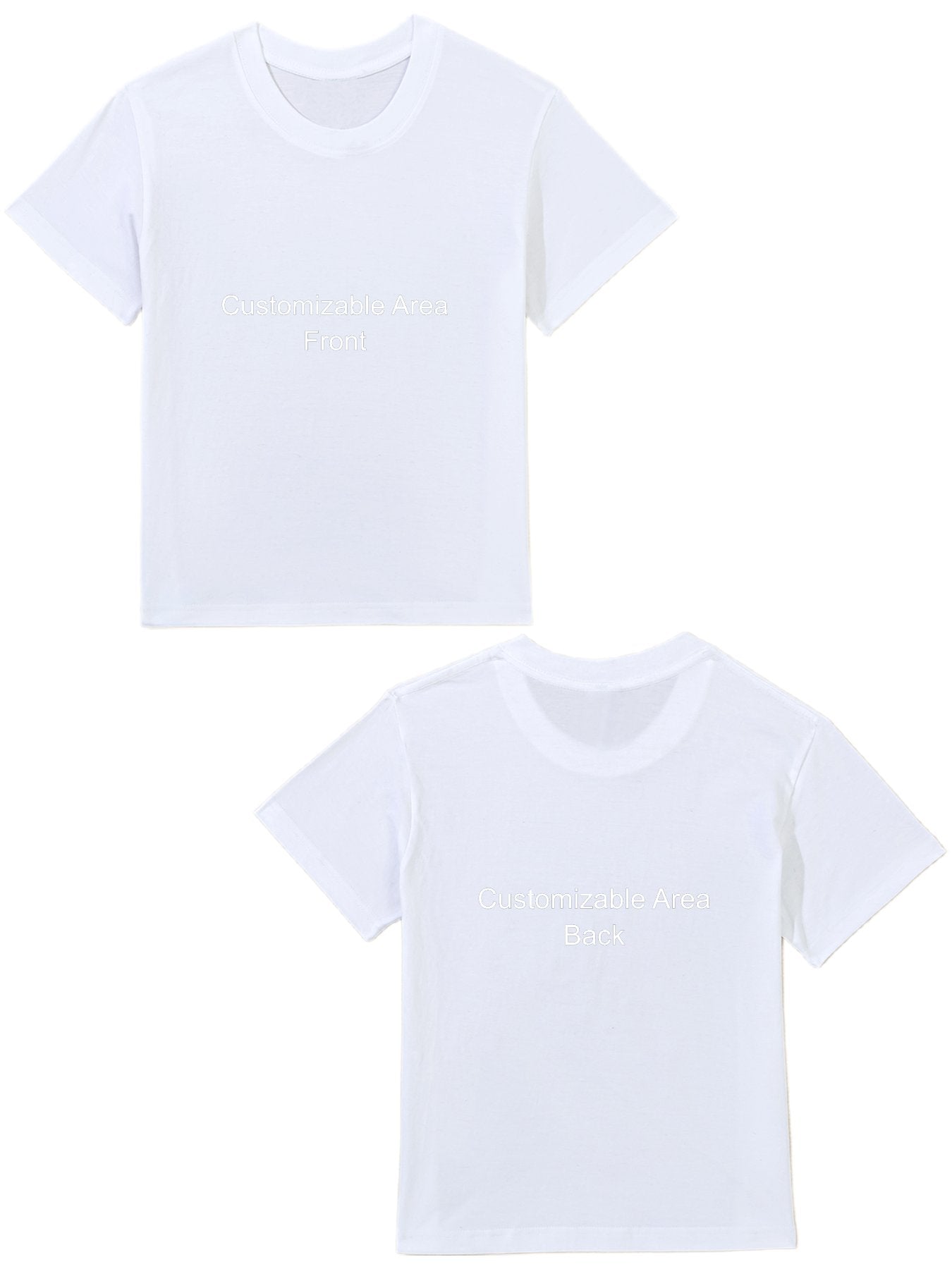 Double-Sided Print Children's T-shirt