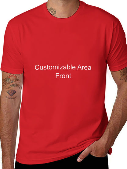 Front-Side Printing T-shirt