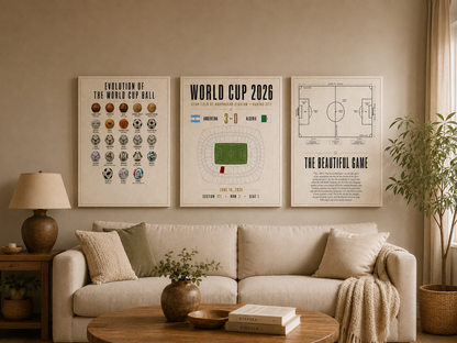Custom World Cup Gameday Canvas
