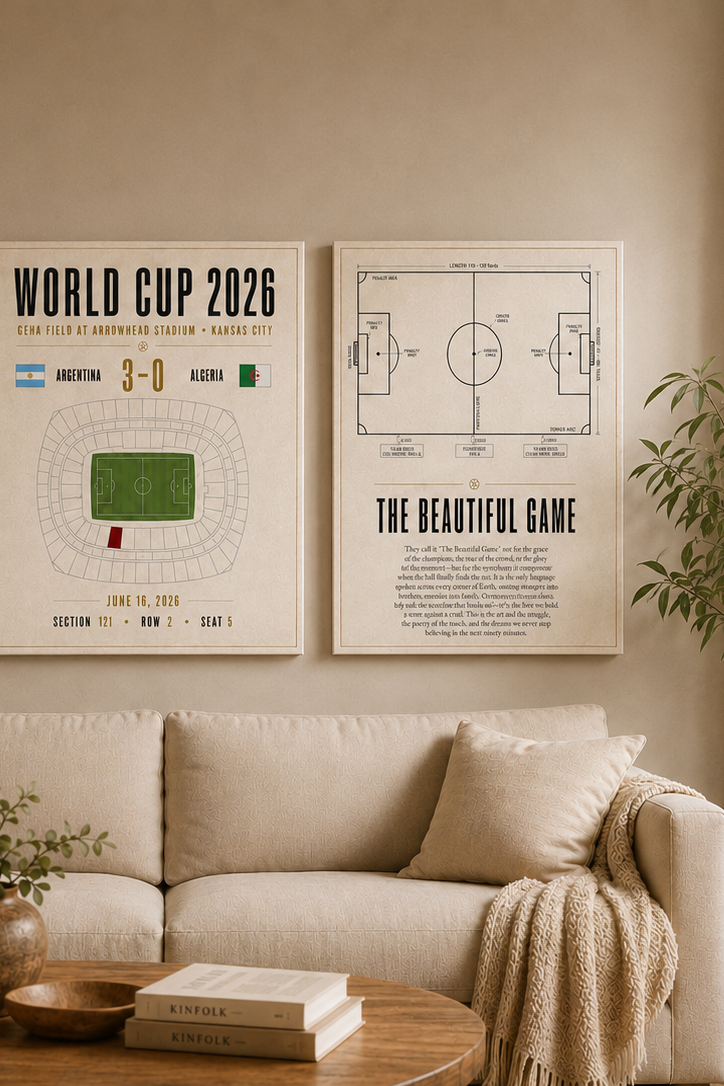The Beautiful Game Canvas