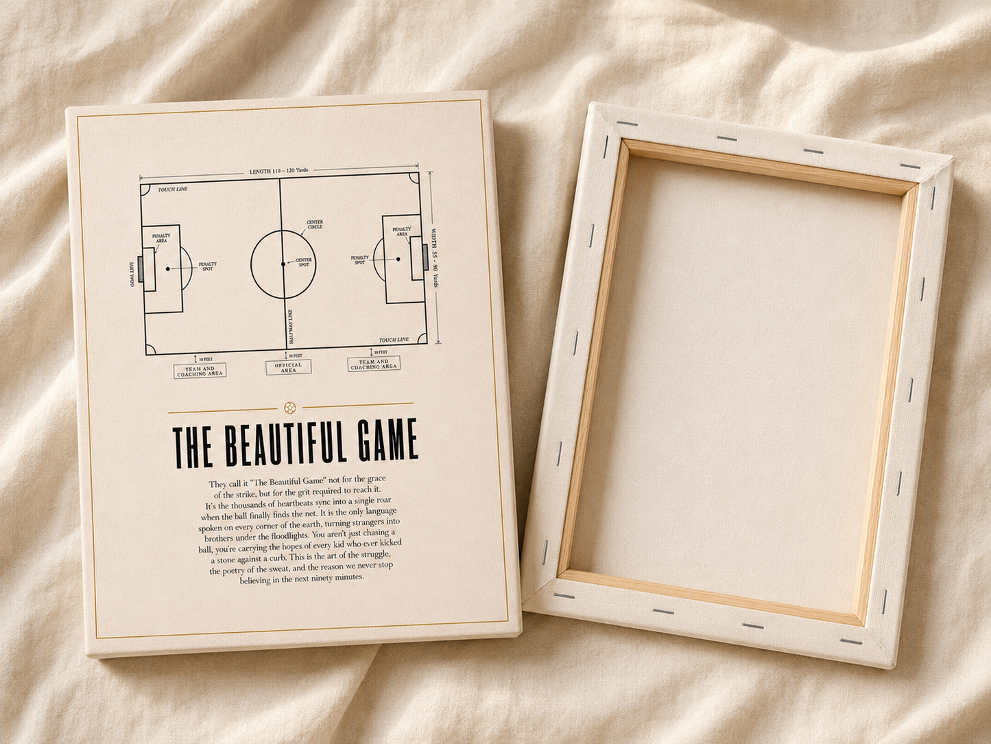 The Beautiful Game Canvas