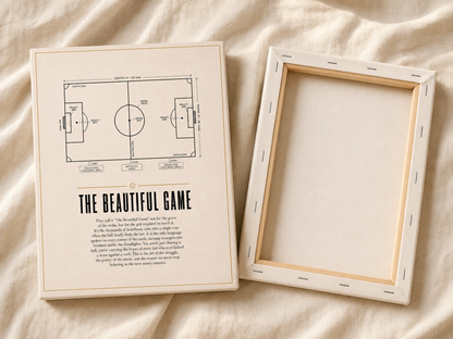 The Beautiful Game Canvas