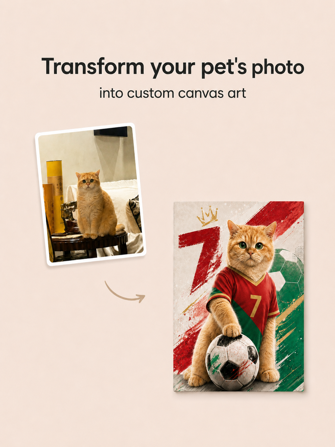 Custom Pet Player Canvas