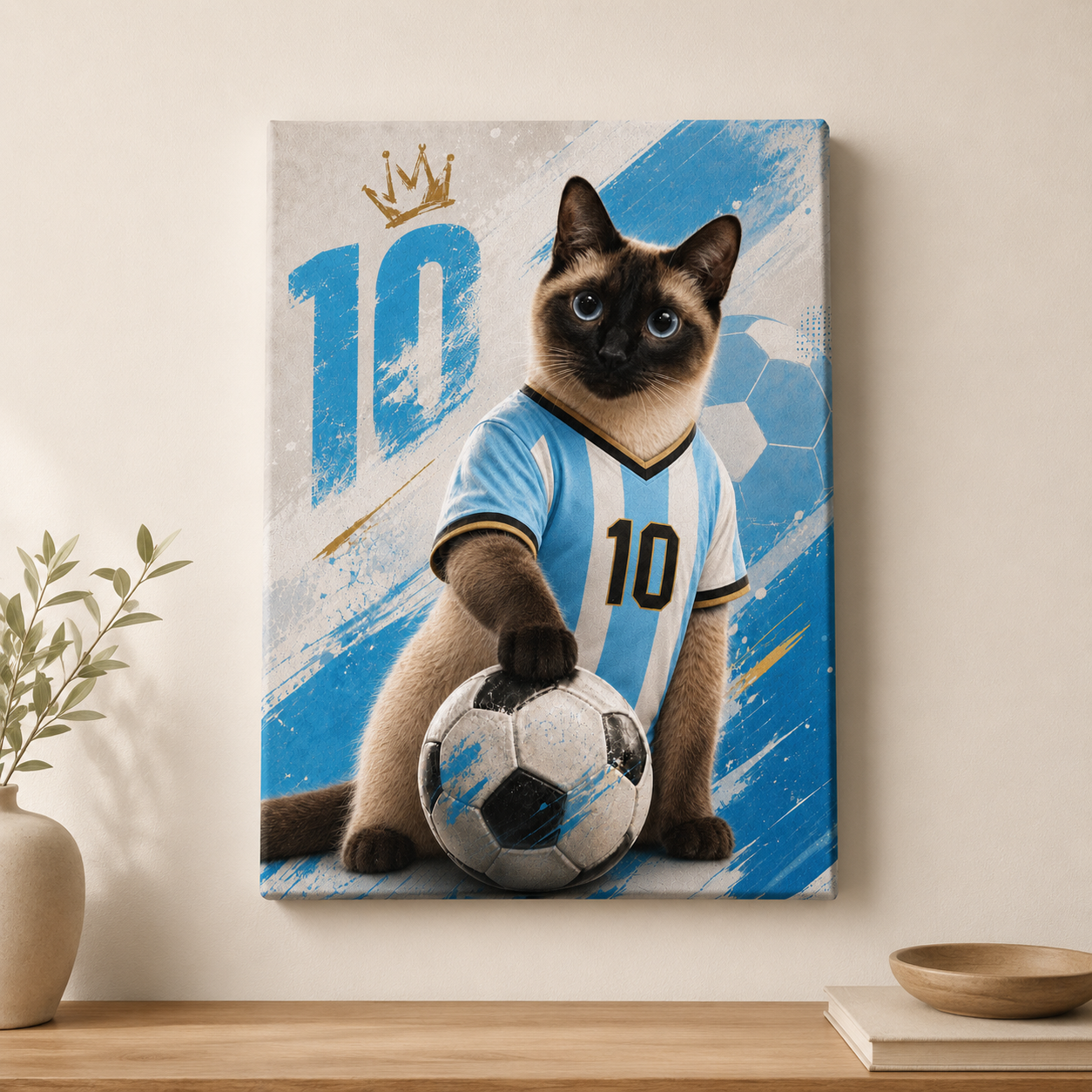 Custom Pet Player Canvas