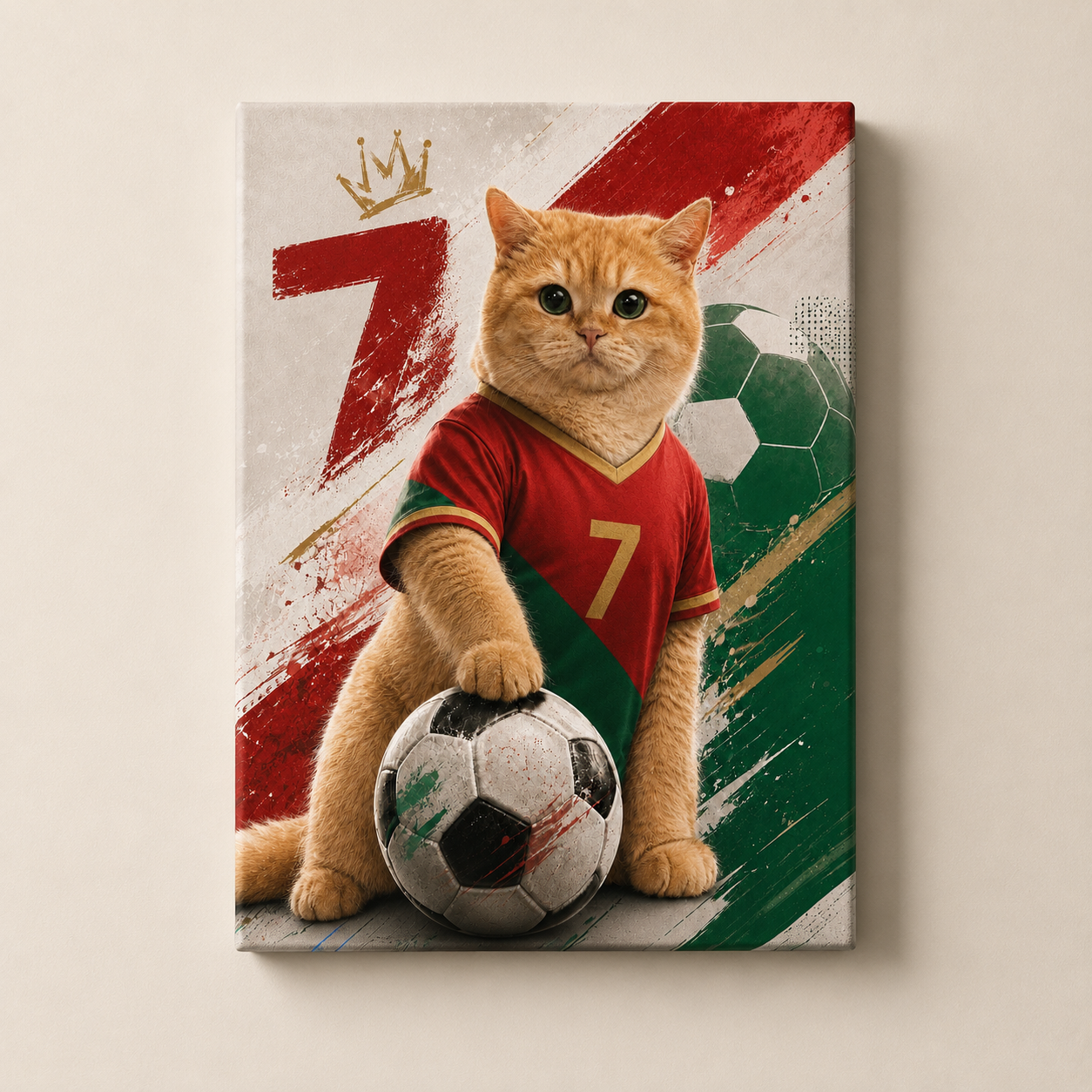 Custom Pet Player Canvas