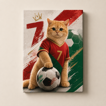 Custom Pet Player Canvas