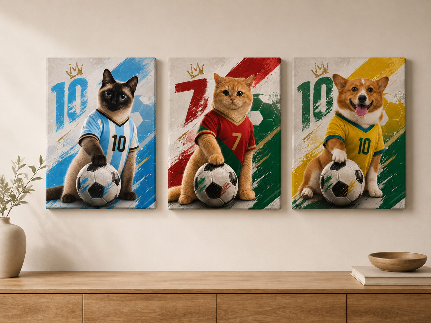 Custom Pet Player Canvas
