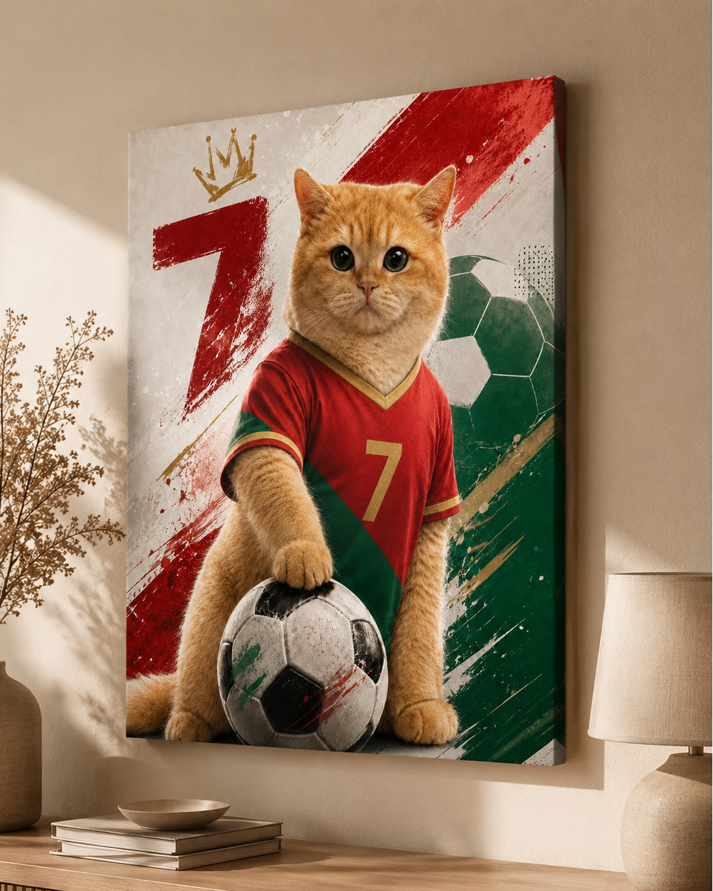 Custom Pet Player Canvas