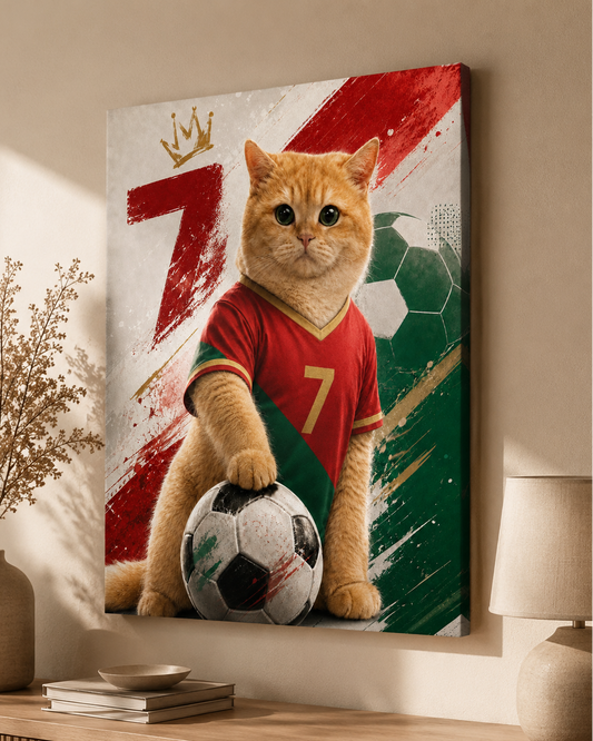 Custom Pet Player Canvas