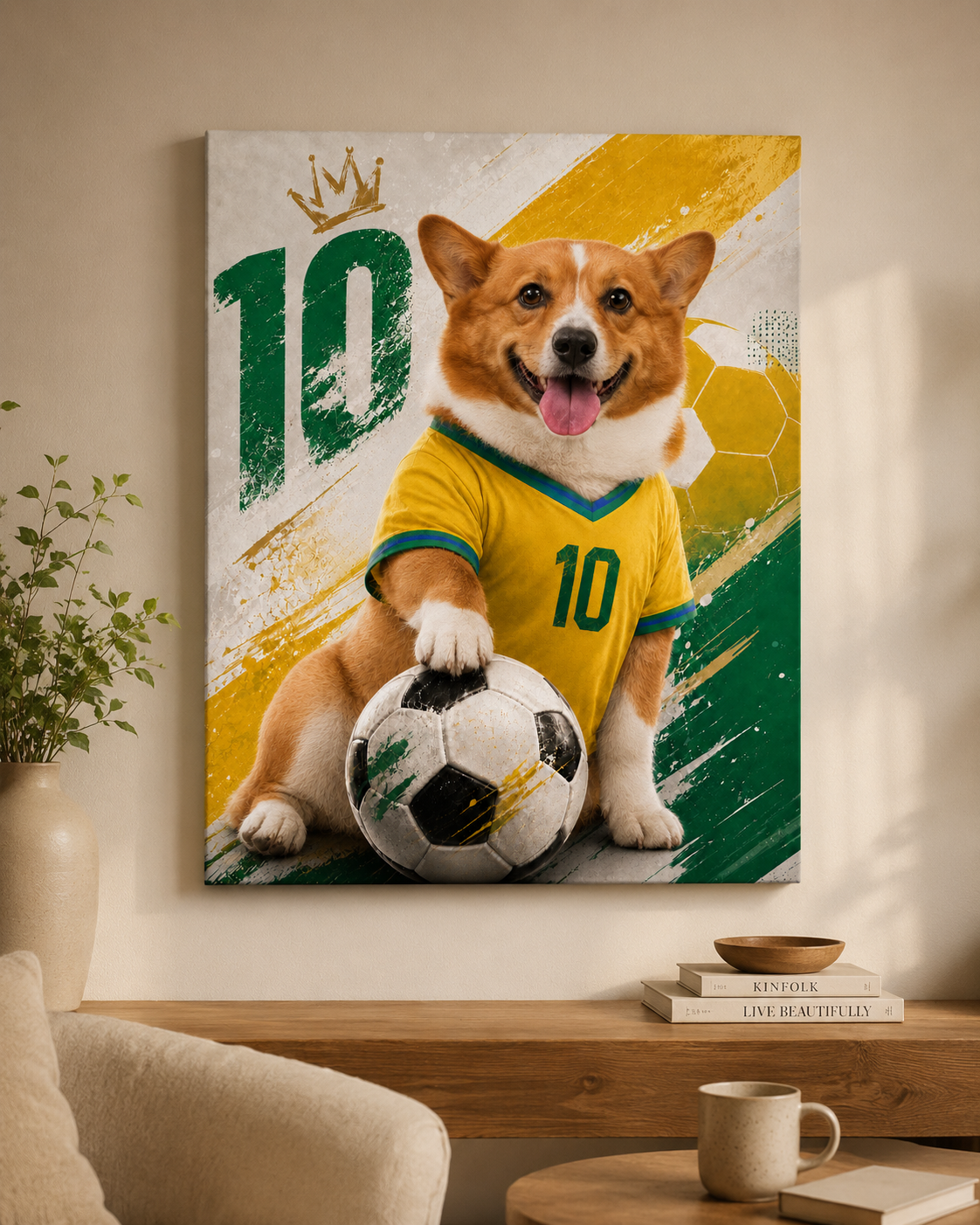 Custom Pet Player Canvas