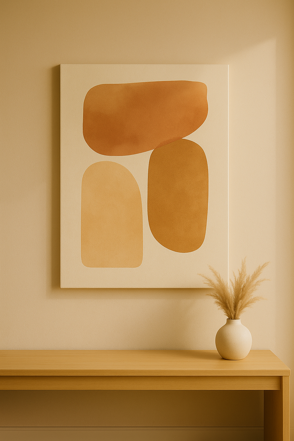 Vertical Personalized Canvas Painting – Custom Memory Art, USA Made