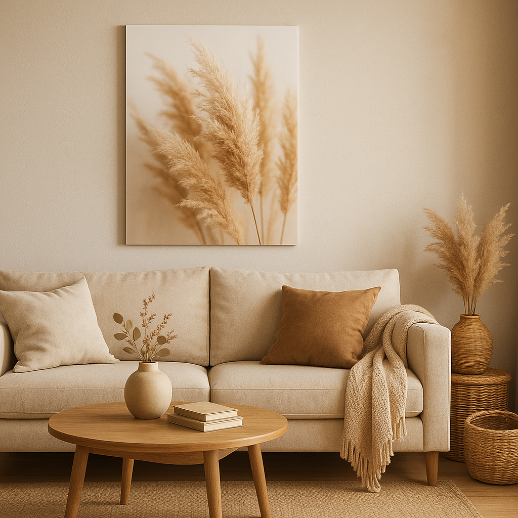 Vertical Personalized Canvas Painting – Custom Memory Art, USA Made