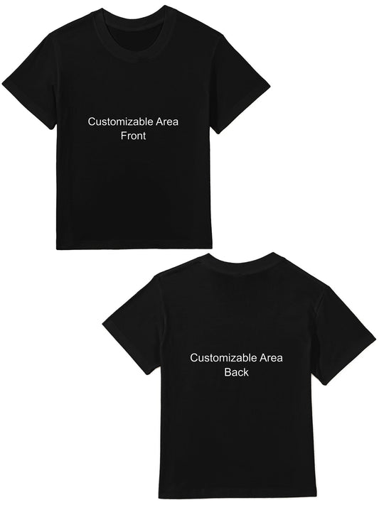 Double-Sided Print Children's T-shirt