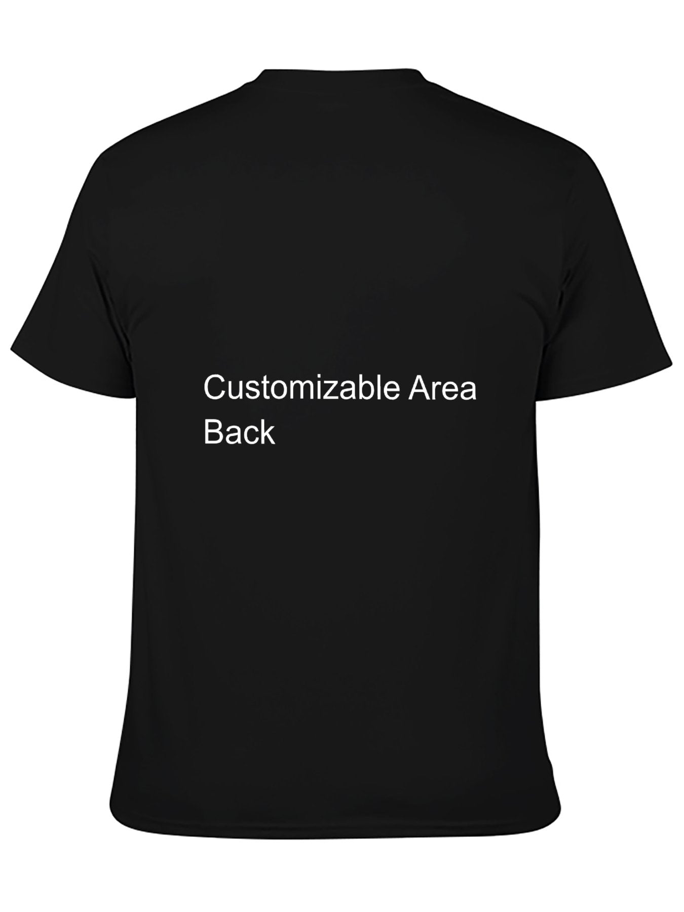 Double-Sided Print T-shirt