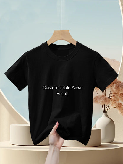 Double-Sided Print Children's T-shirt