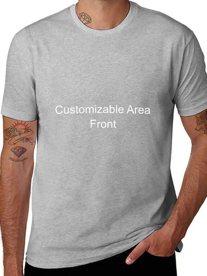 Double-Sided Print T-shirt