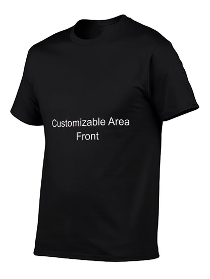 Front-Side Printing T-shirt
